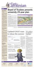 The East Carolinian, February 28, 2012