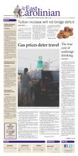 The East Carolinian, March 1, 2012