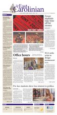The East Carolinian, March 15, 2012