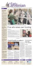 The East Carolinian, March 22, 2012