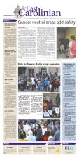 The East Carolinian, March 27, 2012