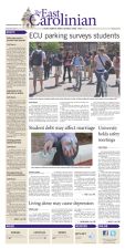 The East Carolinian, April 5, 2012