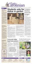 The East Carolinian, April 17, 2012
