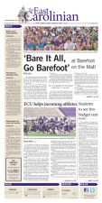The East Carolinian, April 19, 2012