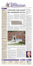 The East Carolinian, May 23, 2012
