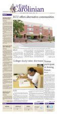 The East Carolinian, May 30, 2012