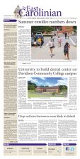 The East Carolinian, June 6, 2012