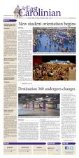 The East Carolinian, June 13, 2012