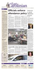 The East Carolinian, July 18, 2012