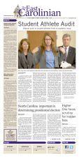 The East Carolinian, July 25, 2012