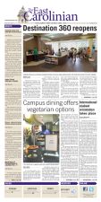 The East Carolinian, August 21, 2012