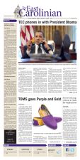 The East Carolinian, August 30, 2012