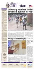 The East Carolinian, September 11, 2012