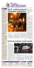The East Carolinian, September 18, 2012