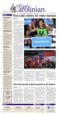 The East Carolinian, September 20, 2012