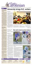 The East Carolinian, September 25, 2012