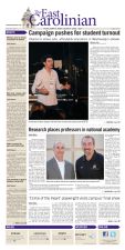 The East Carolinian, October 2, 2012
