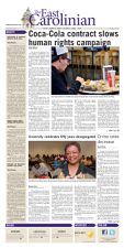 The East Carolinian, October 11, 2012