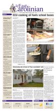 The East Carolinian, October 16, 2012
