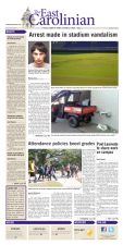 The East Carolinian, October 23, 2012