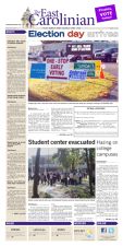 The East Carolinian, November 6, 2012
