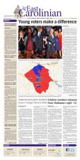 The East Carolinian, November 8, 2012