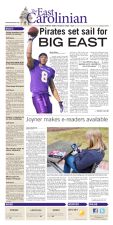 The East Carolinian, November 29, 2012