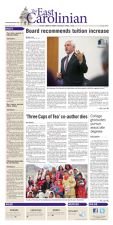The East Carolinian, December 4, 2012