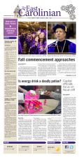 The East Carolinian, December 6, 2012