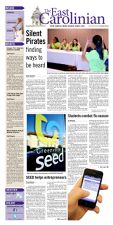 The East Carolinian, January 24, 2013