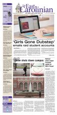 The East Carolinian, January 29, 2013