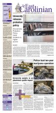 The East Carolinian, February 5, 2013
