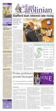 The East Carolinian, March 5, 2013