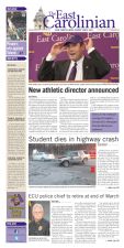 The East Carolinian, March 7, 2013