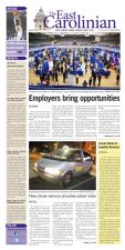 The East Carolinian, March 21, 2013