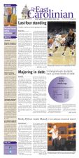 The East Carolinian, March 28, 2013