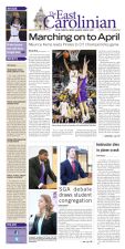 The East Carolinian, April 2, 2013