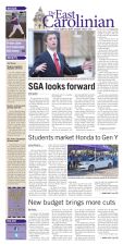 The East Carolinian, April 9, 2013
