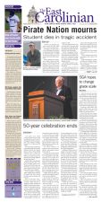 The East Carolinian, April 25, 2013