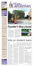 The East Carolinian, July 24, 2013