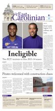 The East Carolinian, August 22, 2013