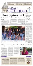 The East Carolinian, August 27, 2013