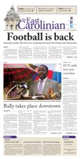 The East Carolinian, August 29, 2013