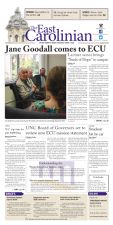 The East Carolinian, October 3, 2013
