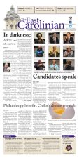 The East Carolinian, October 29, 2013