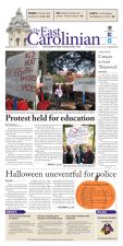 The East Carolinian, November 5, 2013