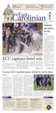 The East Carolinian, January 13, 2014