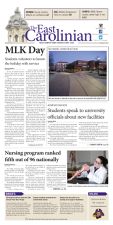 The East Carolinian, January 21, 2014