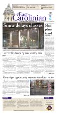 The East Carolinian, January 23, 2014