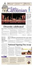 The East Carolinian, February 6, 2014